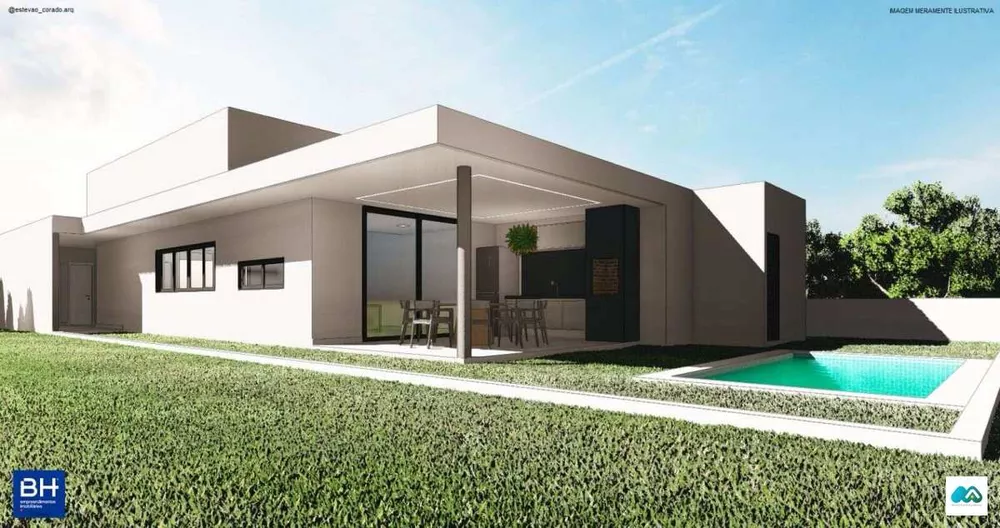 Casa de Condomínio, 3 quartos - Foto 1