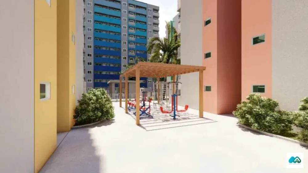 Apartamento, 2 quartos, 50 m² - Foto 2