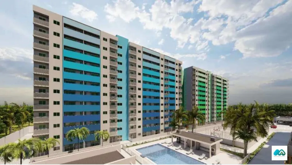 Apartamento, 2 quartos, 50 m² - Foto 1