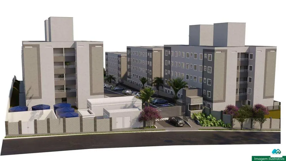 Apartamento, 2 quartos, 55 m² - Foto 1