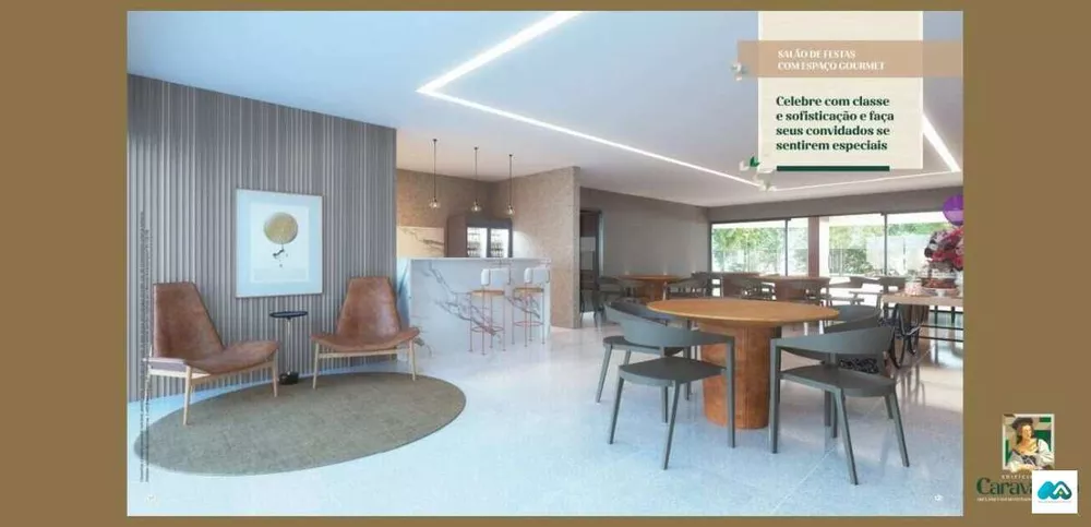 Apartamento, 4 quartos - Foto 2