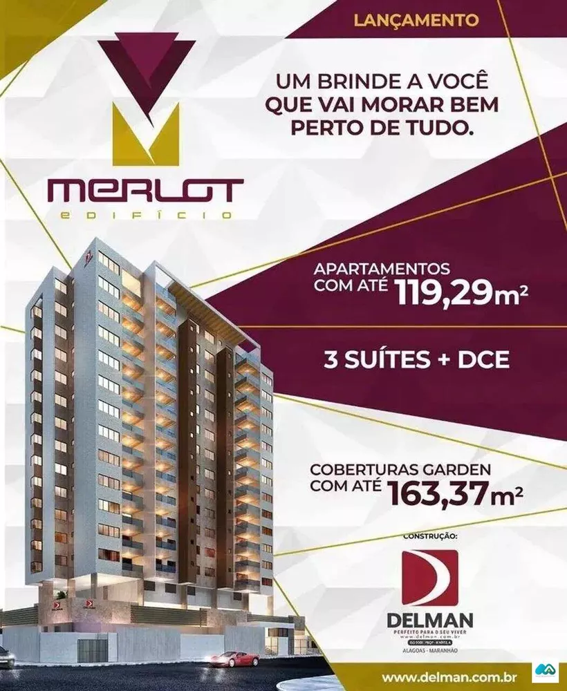 Apartamento, 3 quartos, 163 m² - Foto 1