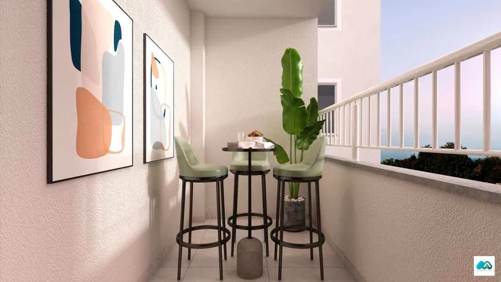 Apartamento, 2 quartos, 55 m² - Foto 3