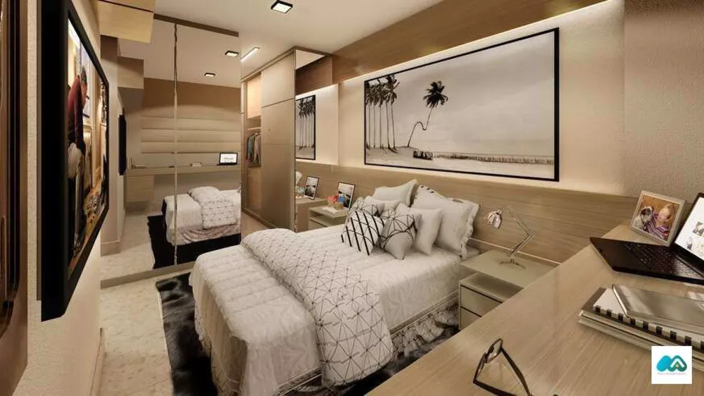Apartamento, 3 quartos, 76 m² - Foto 3