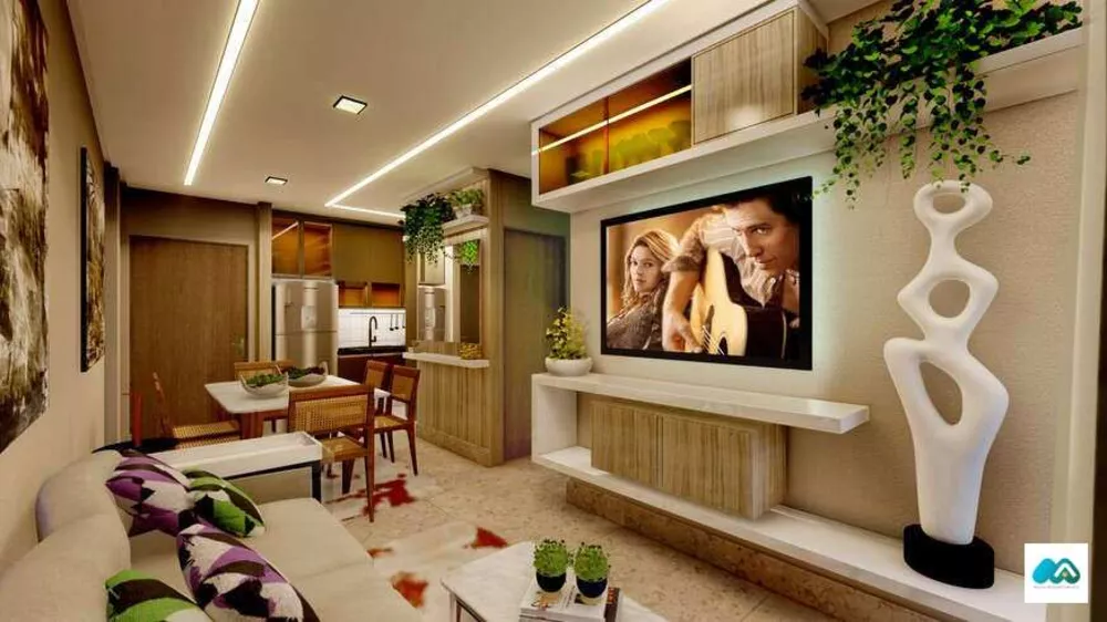 Apartamento, 3 quartos, 76 m² - Foto 1