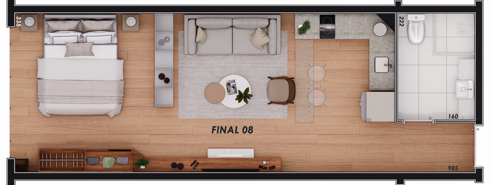 Loja-Salão, 82 m² - Foto 3