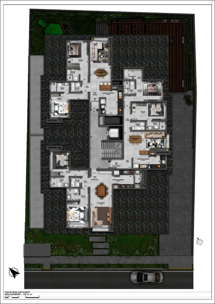 Apartamento à venda com 2 quartos, 93m² - Foto 4
