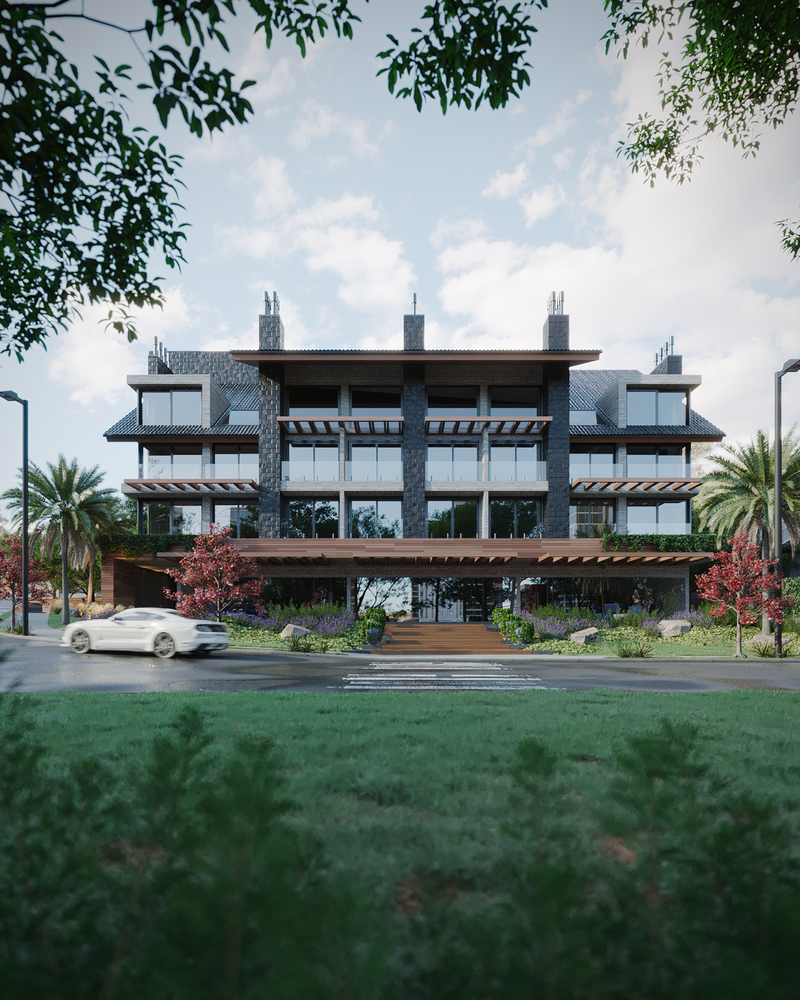 Apartamento, 1 quarto, 57 m² - Foto 1