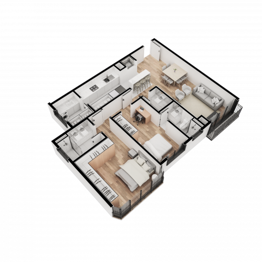 Loja-Salão, 90 m² - Foto 2