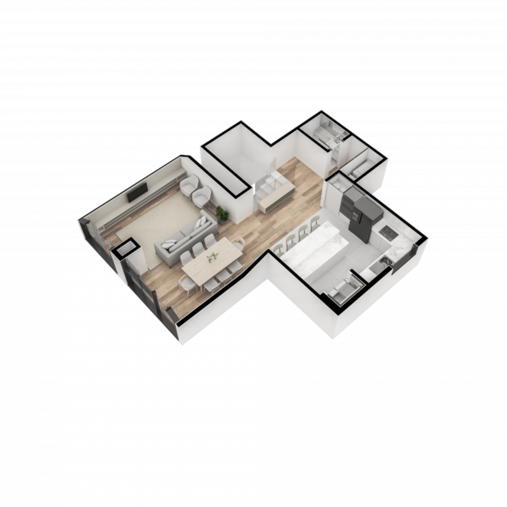 Loja-Salão, 90 m² - Foto 3