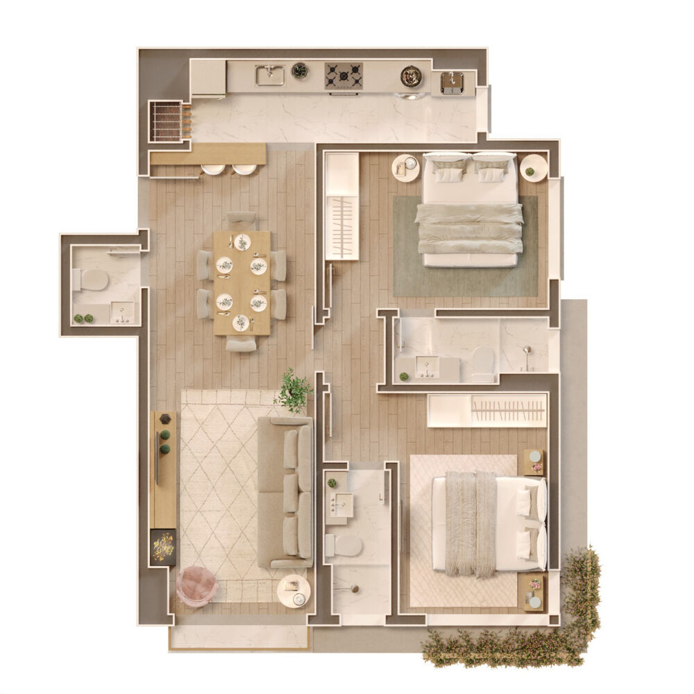 Loja-Salão, 75 m² - Foto 4