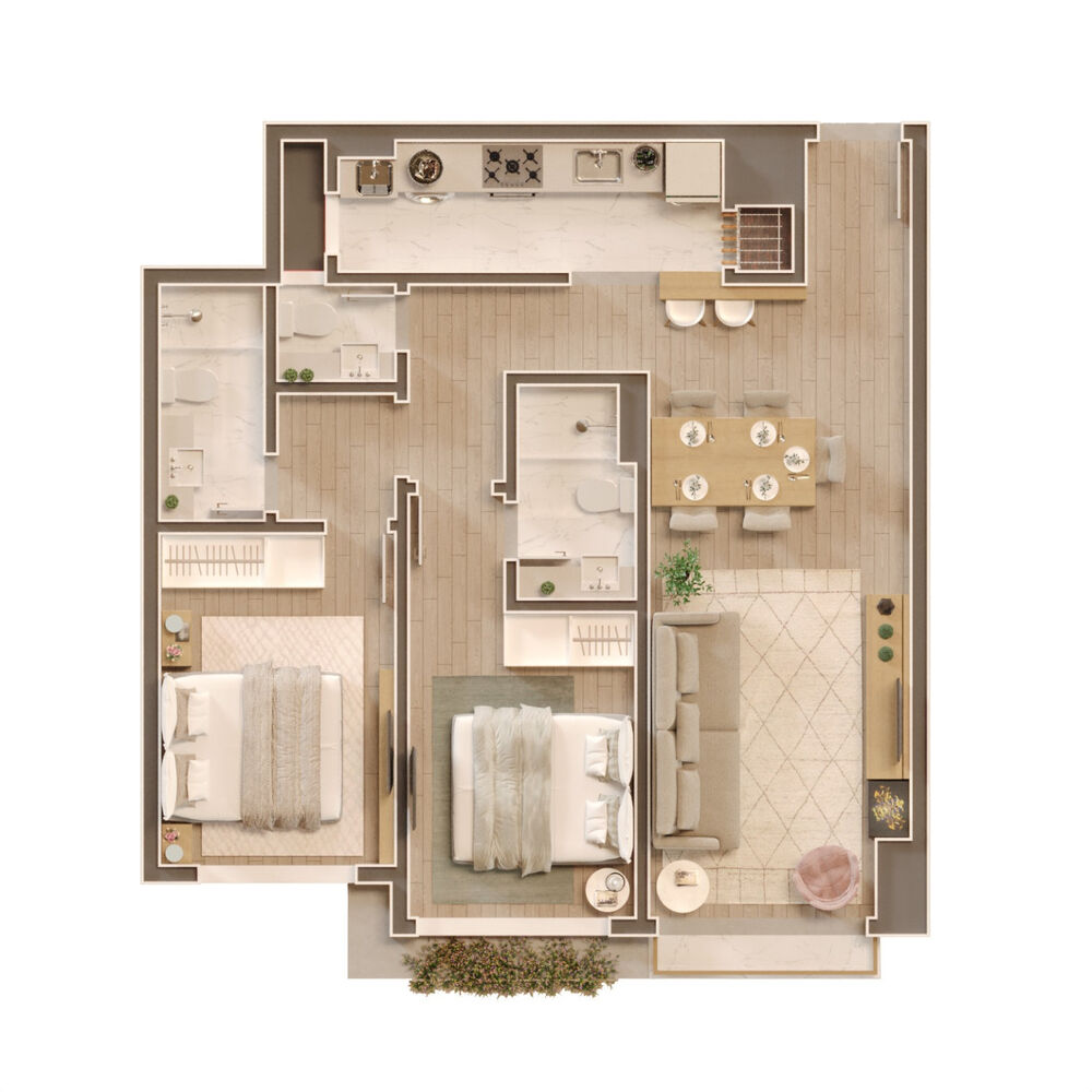 Loja-Salão, 75 m² - Foto 3