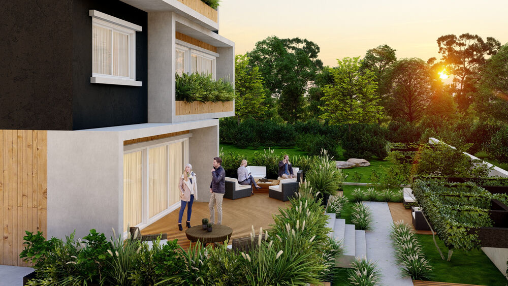 Apartamento à venda com 2 quartos, 77m² - Foto 1