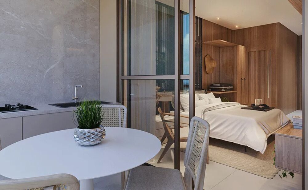 Flat/Apart Hotel, 1 quarto, 32 m² - Foto 5