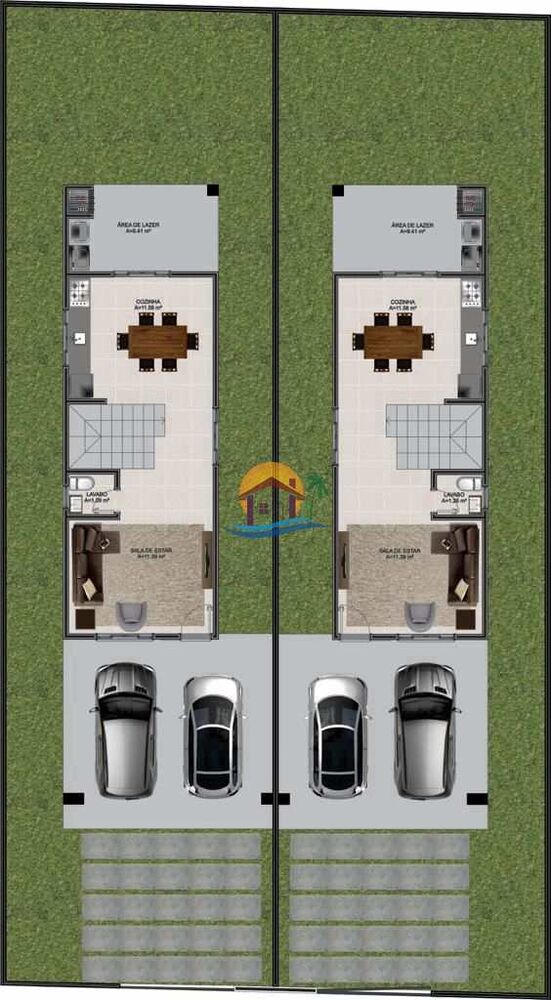 Sobrado, 3 quartos, 140 m² - Foto 11