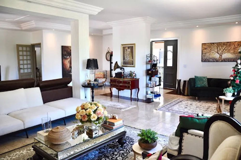 Casa, 5 quartos, 577 m² - Foto 1