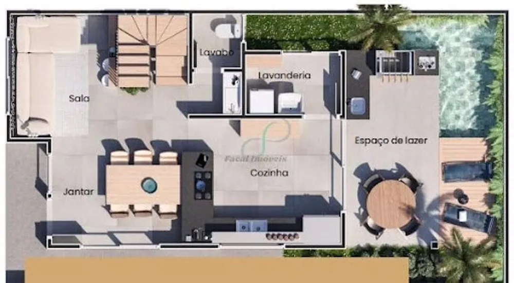 Casa, 3 quartos, 122 m² - Foto 4