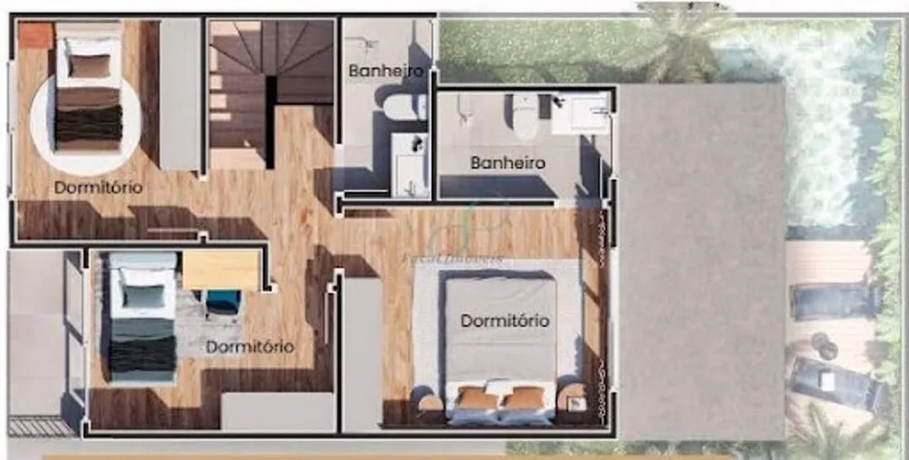 Casa, 3 quartos, 122 m² - Foto 5