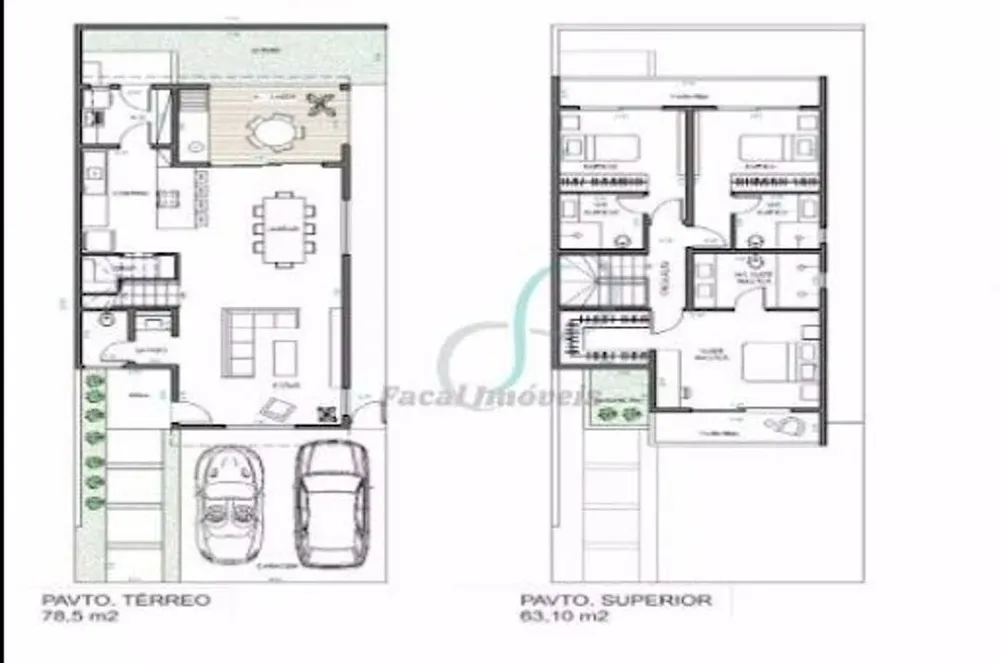Casa, 3 quartos, 145 m² - Foto 8