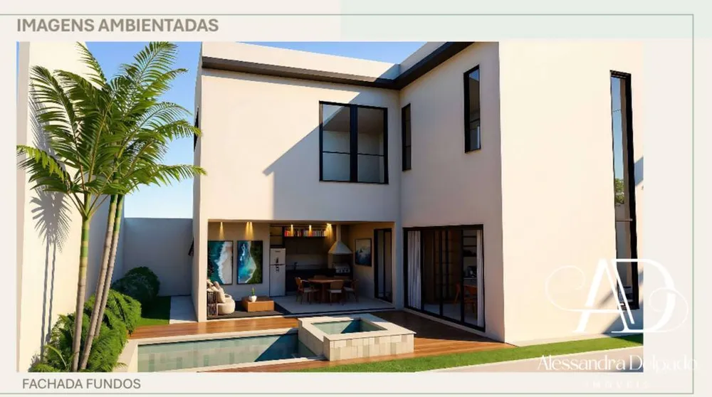 Casa de Condomínio, 4 quartos - Foto 1