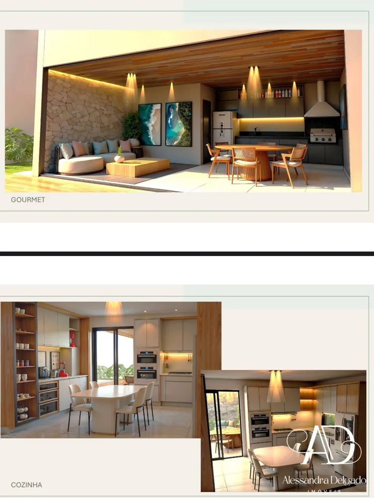 Casa de Condomínio, 4 quartos - Foto 3