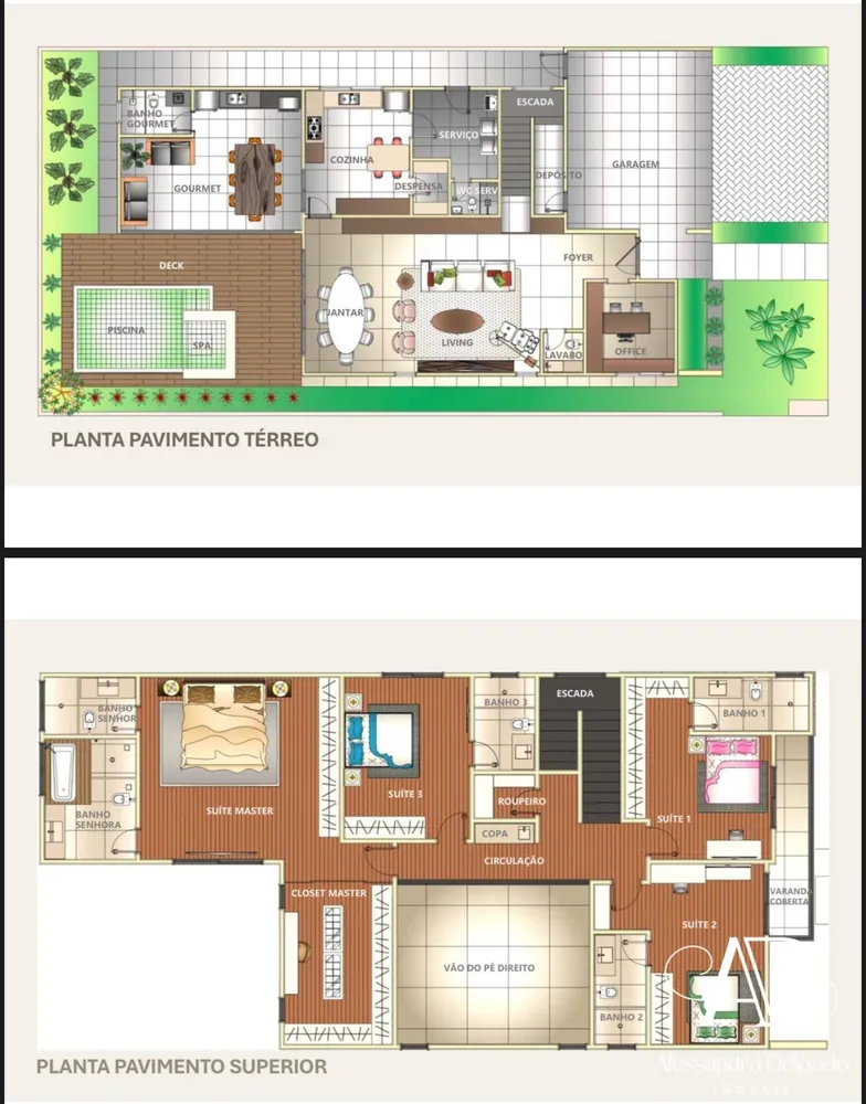Casa de Condomínio, 4 quartos - Foto 2