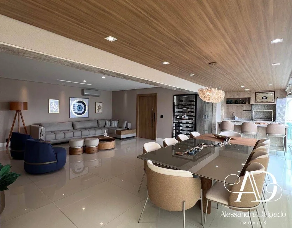 Apartamento, 3 quartos, 212 m² - Foto 1
