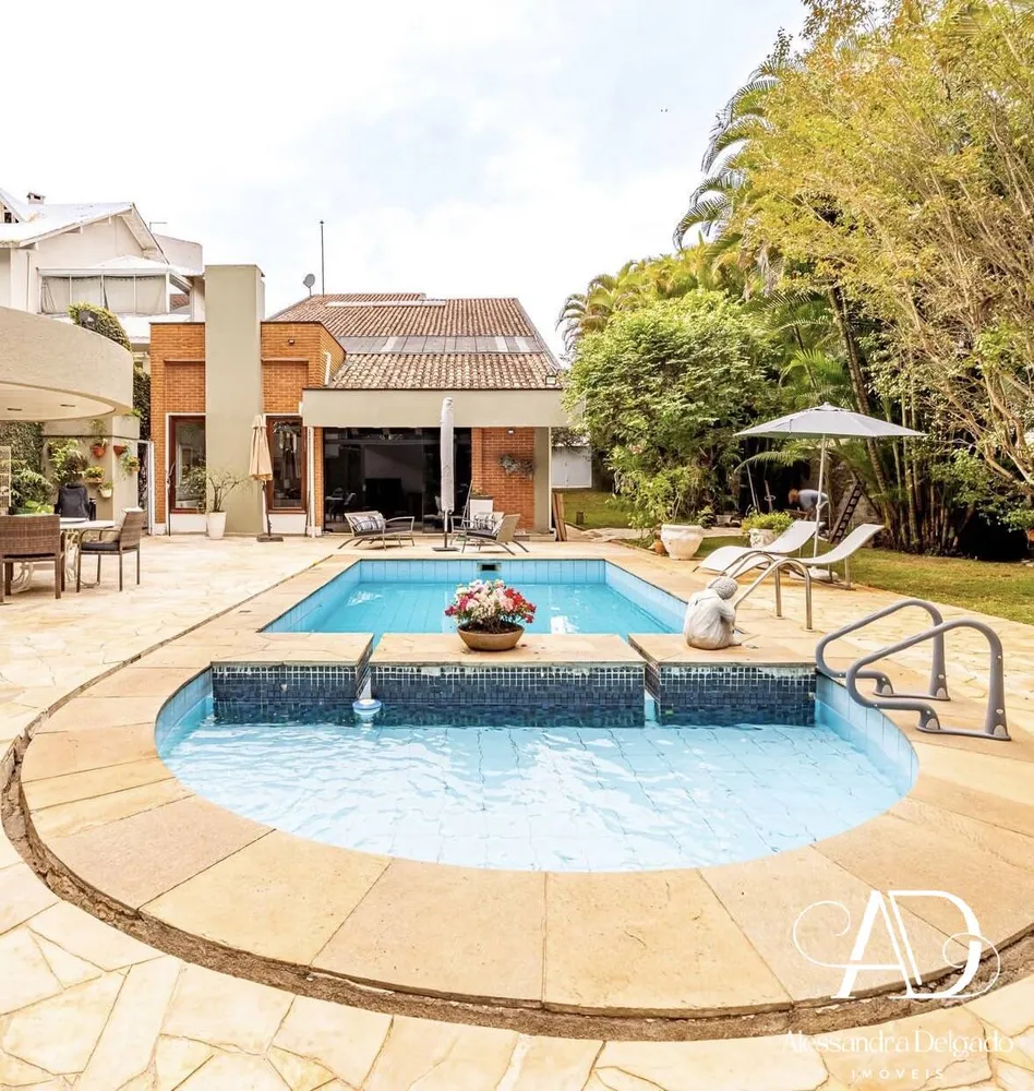 Casa, 4 quartos, 420 m² - Foto 1