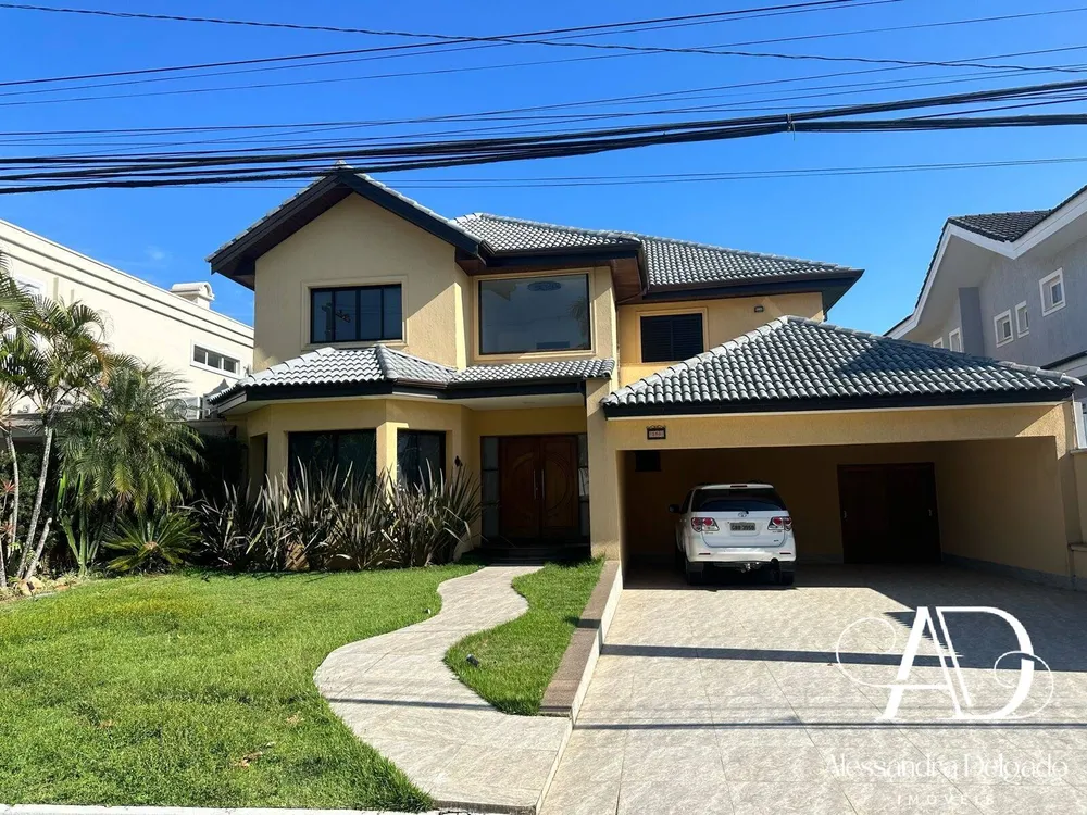 Casa, 4 quartos, 460 m² - Foto 1