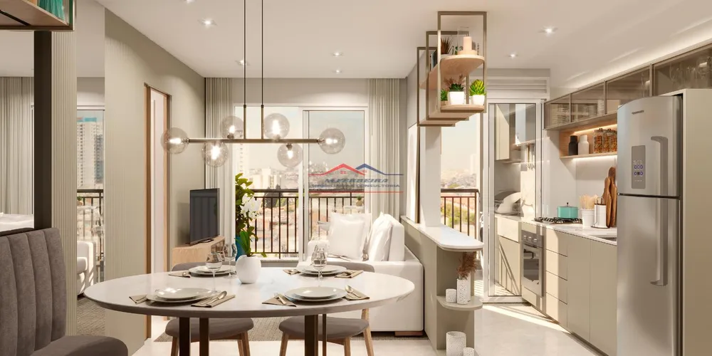 Apartamento, 2 quartos, 58 m² - Foto 3