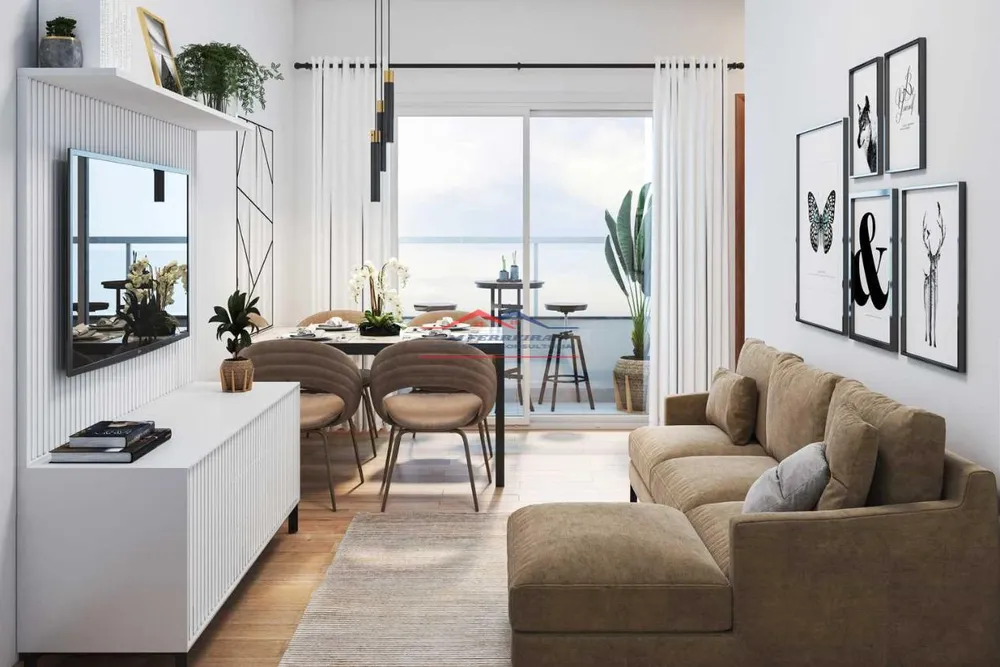 Apartamento, 2 quartos, 37 m² - Foto 3