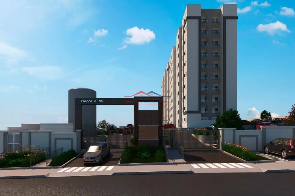 Apartamento, 2 quartos, 37 m² - Foto 2