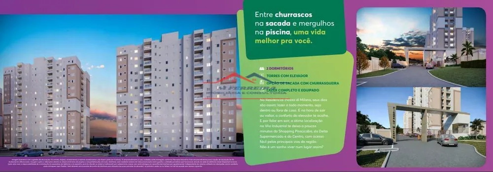 Apartamento, 2 quartos, 48 m² - Foto 3