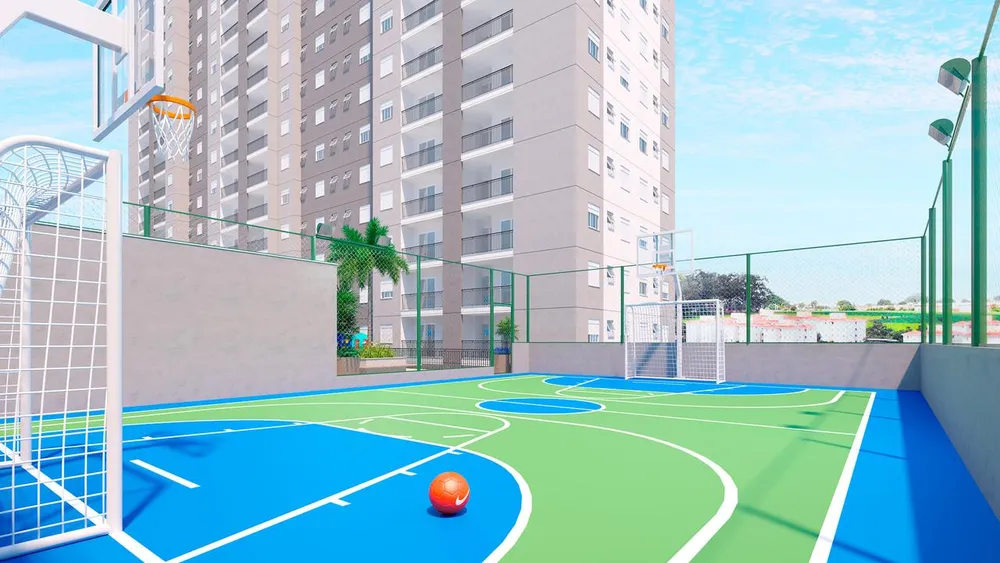 Apartamento, 2 quartos, 52 m² - Foto 2