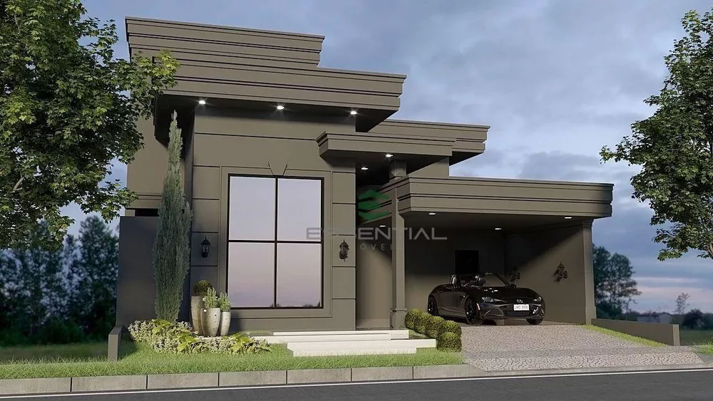 Casa de Condomínio, 3 quartos - Foto 1