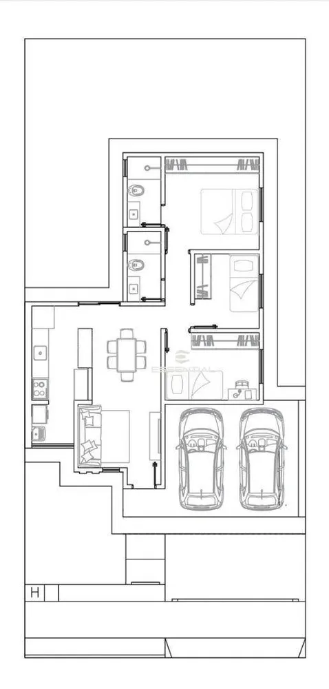 Casa, 3 quartos, 90 m² - Foto 4