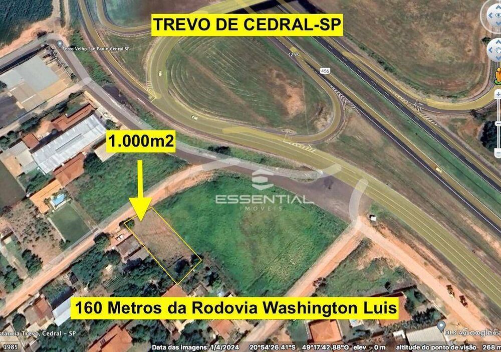 Terreno, 1000 m² - Foto 1