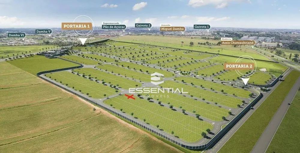 Loteamento e Condomínio, 331 m² - Foto 3