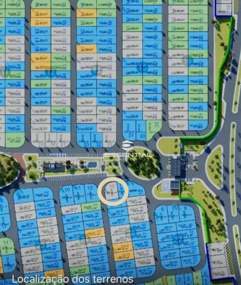 Loteamento e Condomínio, 296 m² - Foto 3