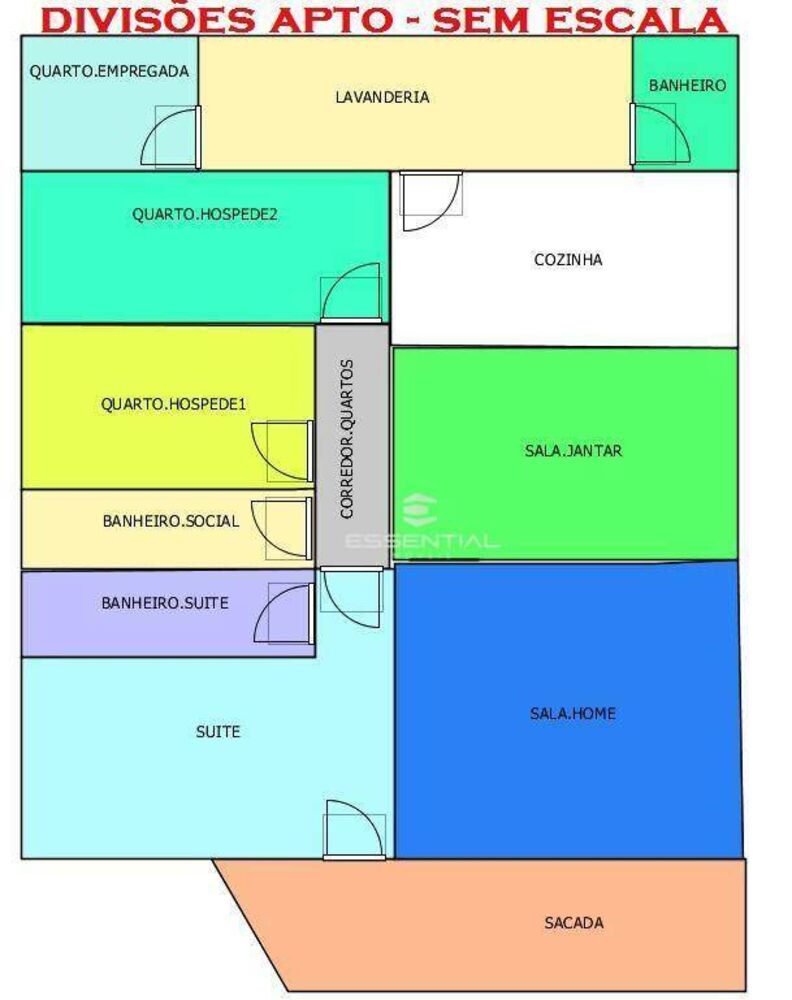 Apartamento, 3 quartos, 132 m² - Foto 2