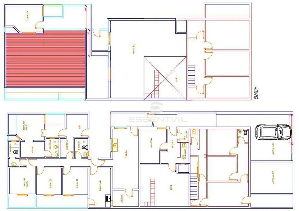 Sobrado, 4 quartos, 479 m² - Foto 14