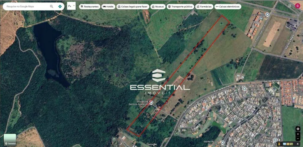 Terreno, 16 hectares - Foto 1