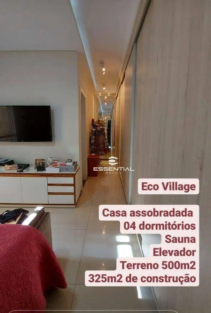 Casa de Condomínio, 4 quartos - Foto 1