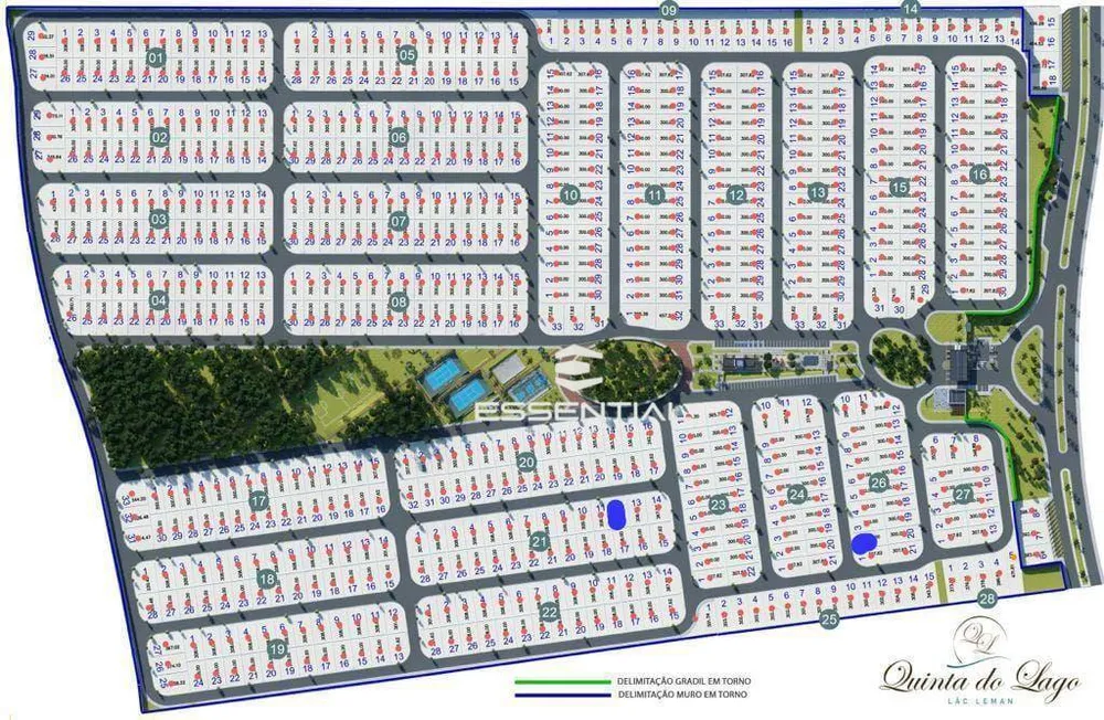 Loteamento e Condomínio, 320 m² - Foto 1