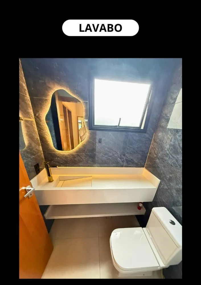 Casa de Condomínio, 3 quartos - Foto 9