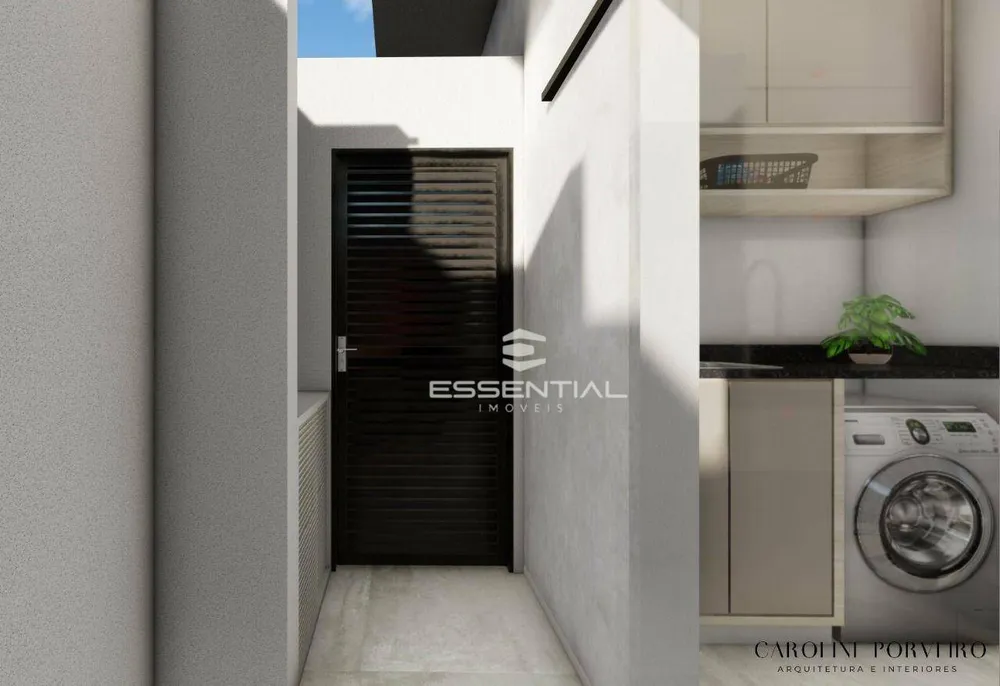 Casa de Condomínio, 3 quartos - Foto 2