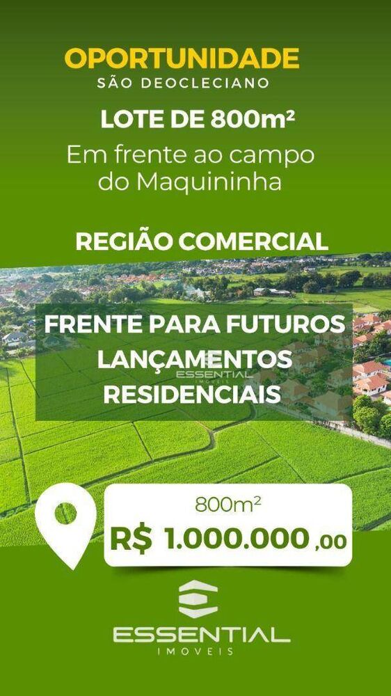 Terreno, 800 m² - Foto 2