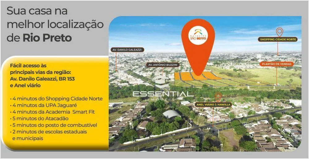Casa, 2 quartos, 46 m² - Foto 4