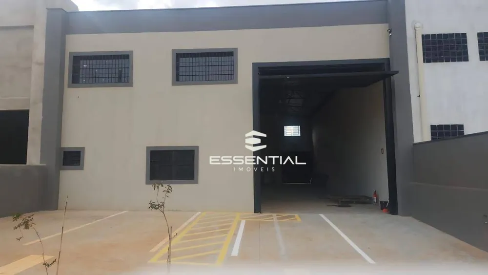 Depósito-Galpão, 237 m² - Foto 1