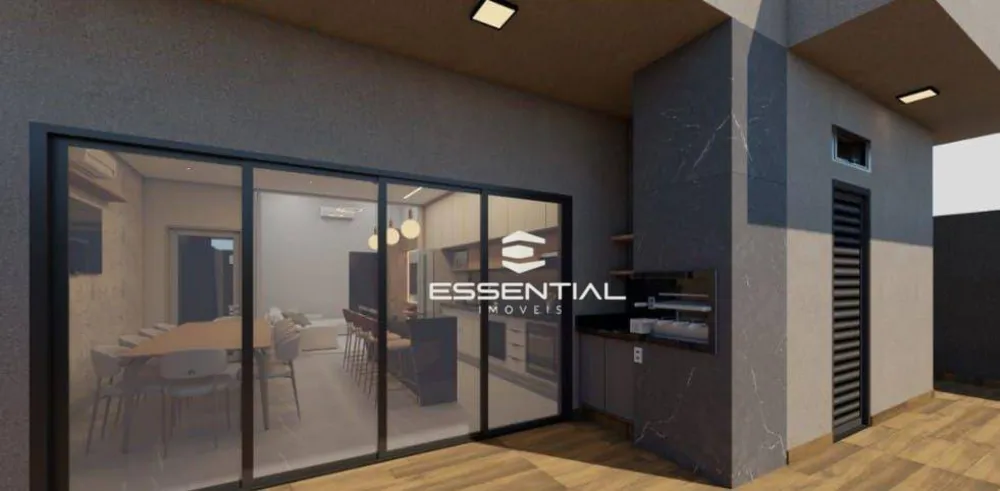 Casa, 3 quartos, 115 m² - Foto 2